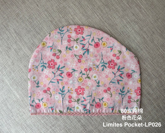 停产的口袋型 - 粉色花朵